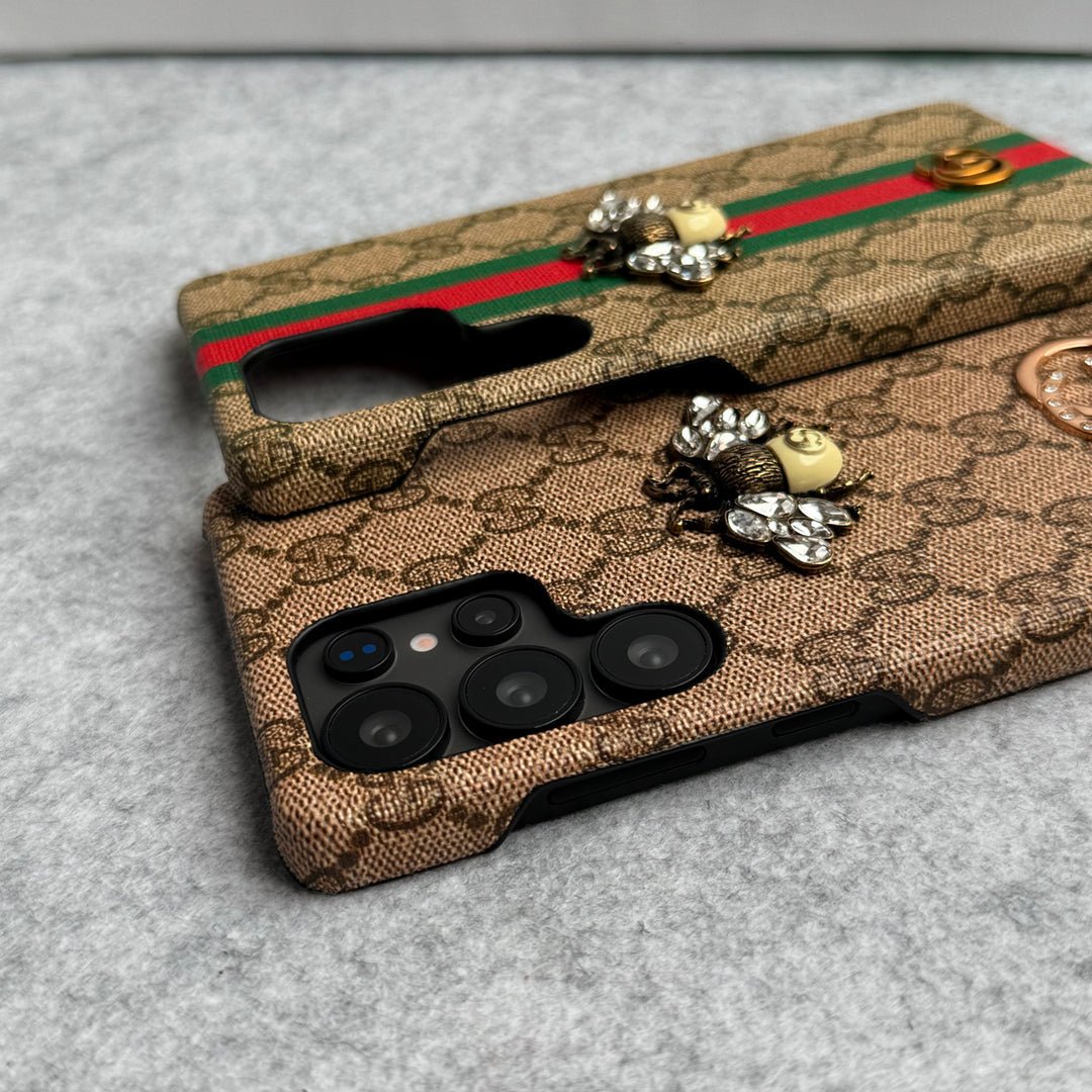 Luxury Gucci GG Bee Samsung Galaxy S26 Ultra Case – Designer Cover - Serene