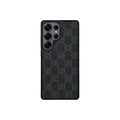 Luxury Gucci GG Black Samsung S26 Ultra Case – Designer Galaxy Cover - Serene
