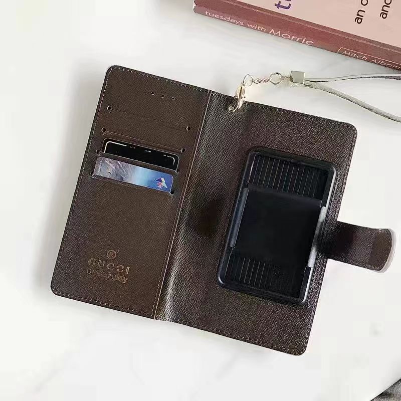 Luxury Gucci GG Samsung Phone Bag Case with Card Holder – Samsung S26 Ultra - Serene