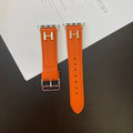 Luxury Hermès Apple Watch Band – Hermes Leather Strap for Apple Watch Ultra - Serene