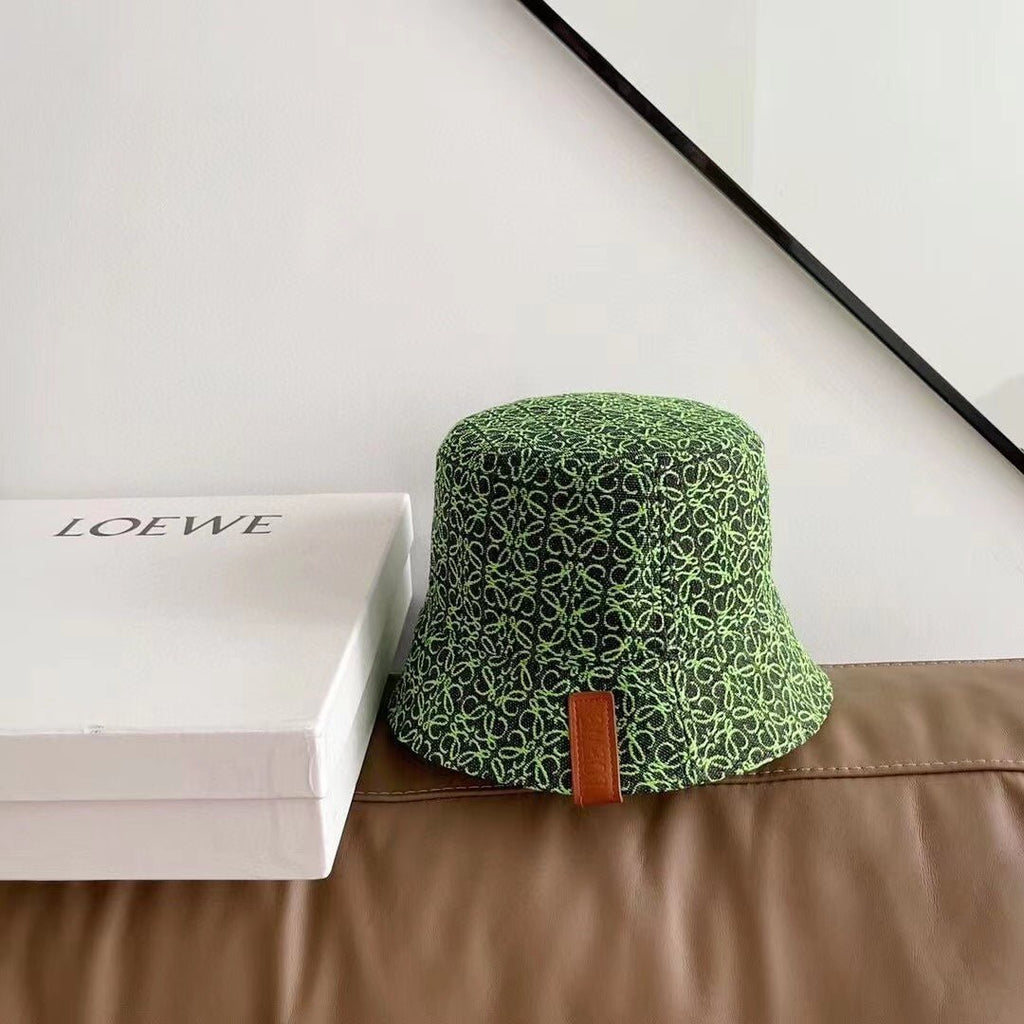 Luxury Loewe Anagram Monogram Bucket Hat for Men & Women - Serene