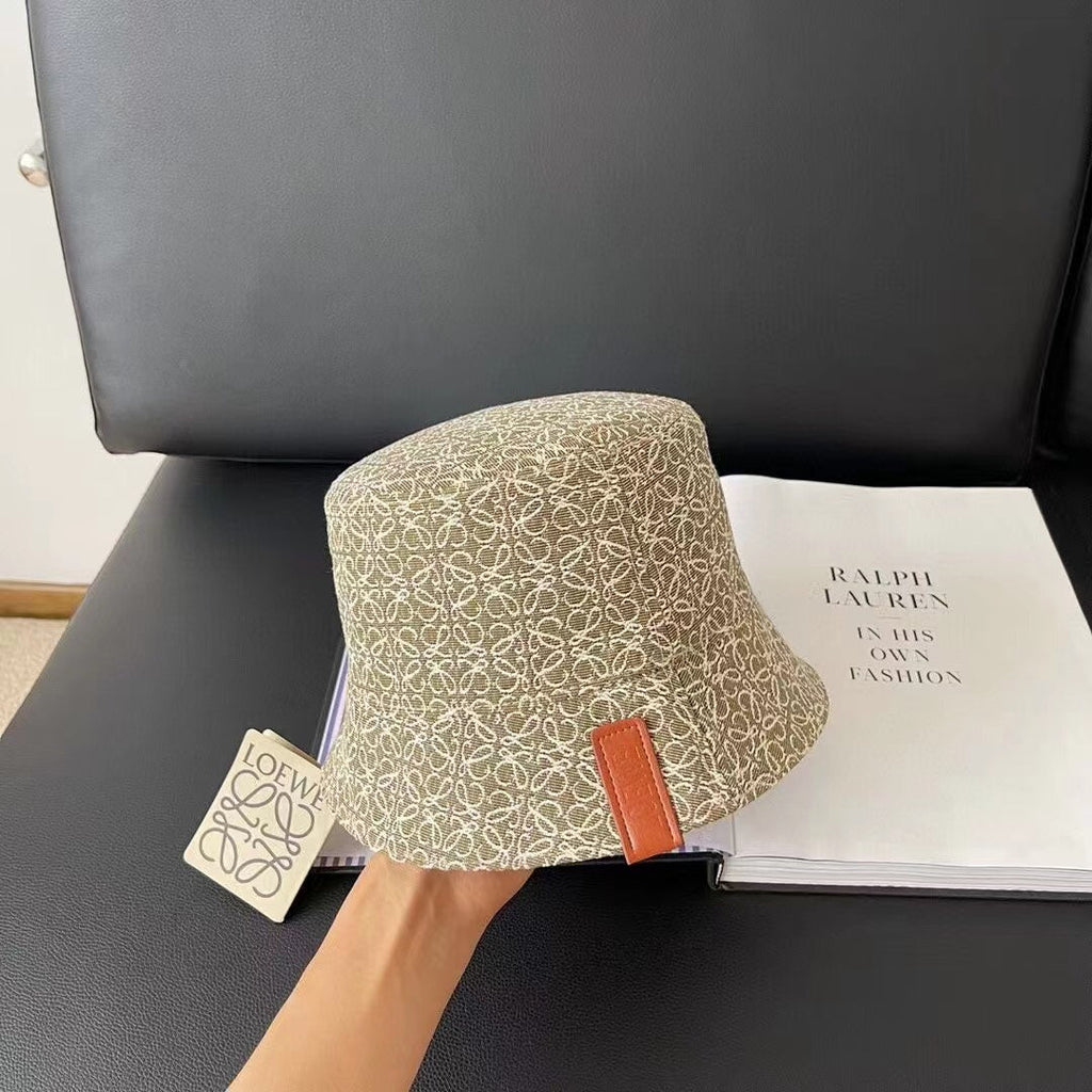 Luxury Loewe Anagram Monogram Bucket Hat for Men & Women - Serene