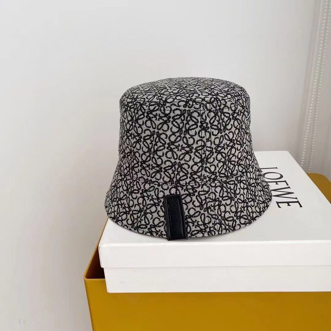 Luxury Loewe Anagram Monogram Bucket Hat for Men & Women - Serene