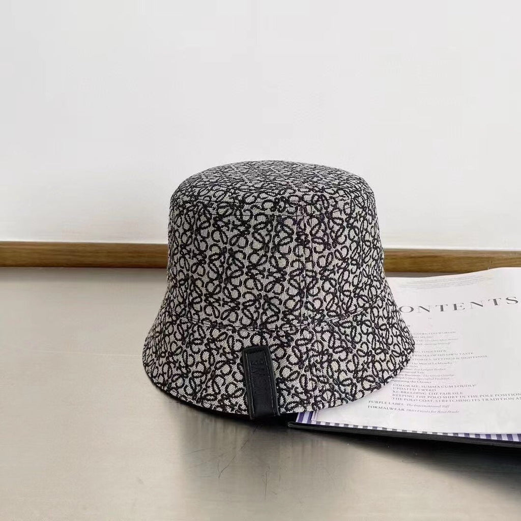 Luxury Loewe Anagram Monogram Bucket Hat for Men & Women - Serene