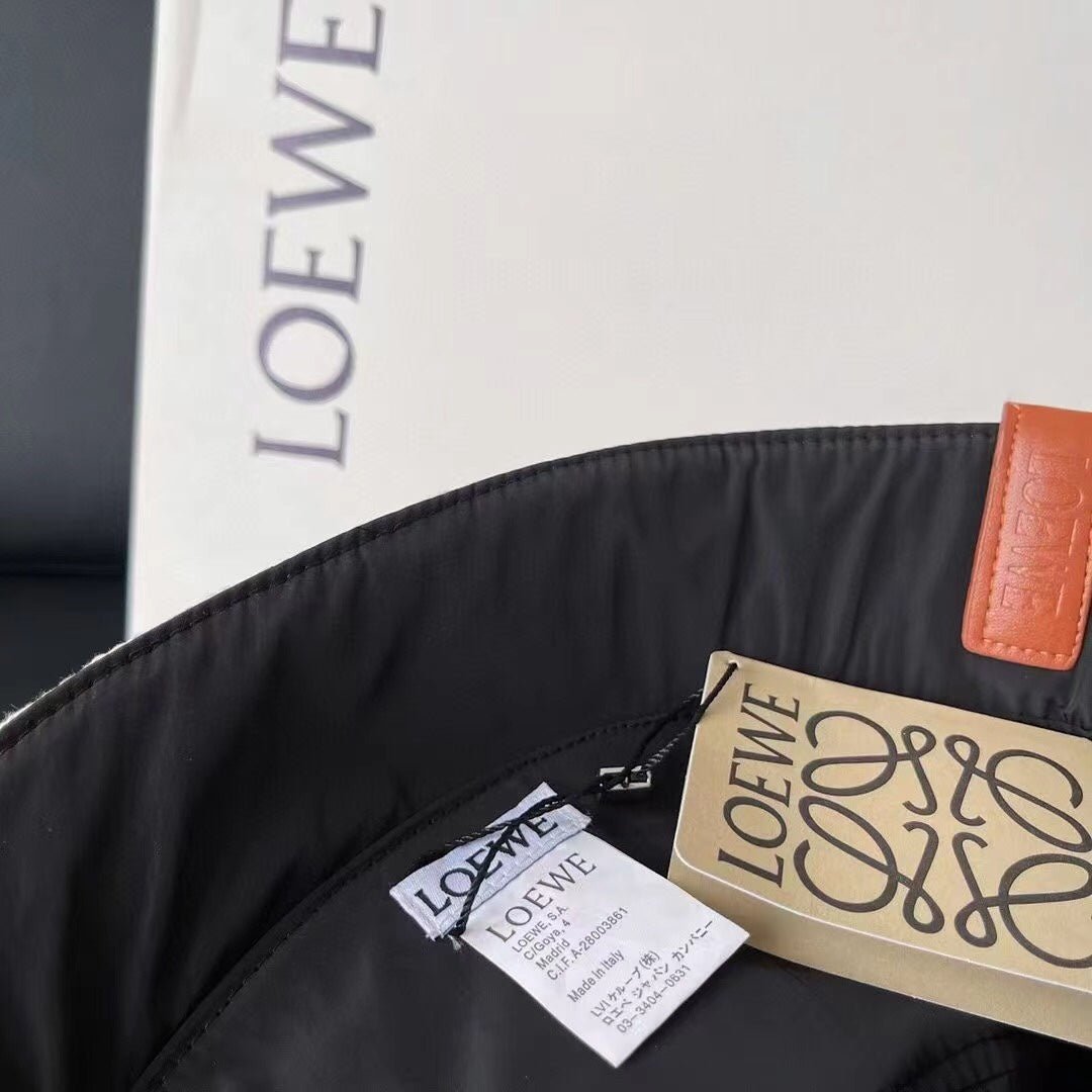 Luxury Loewe Anagram Monogram Bucket Hat for Men & Women - Serene