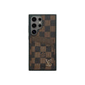 Luxury Louis Vuitton Damier Samsung Galaxy S26 Ultra Case – Cardholder Wallet Cover - Serene