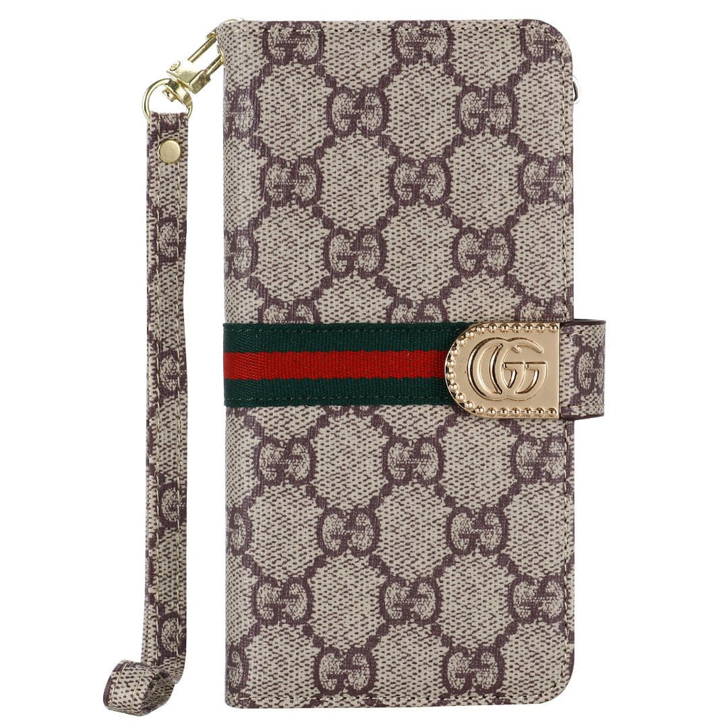 Luxury Louis Vuitton Damier Samsung Galaxy S26 Ultra Case with Card Holder - Serene