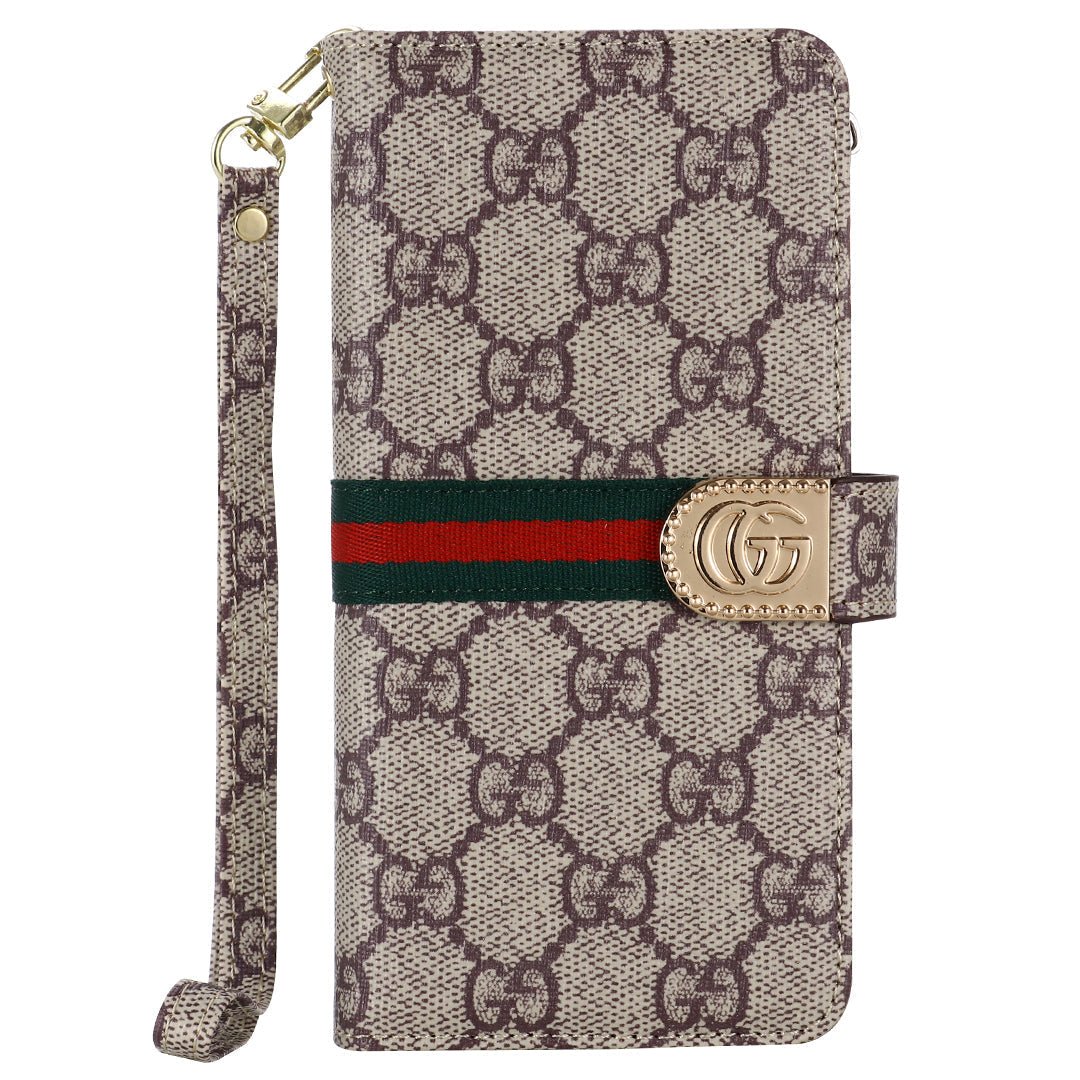 Luxury Louis Vuitton Damier Samsung Galaxy S26 Ultra Case with Card Holder - Serene