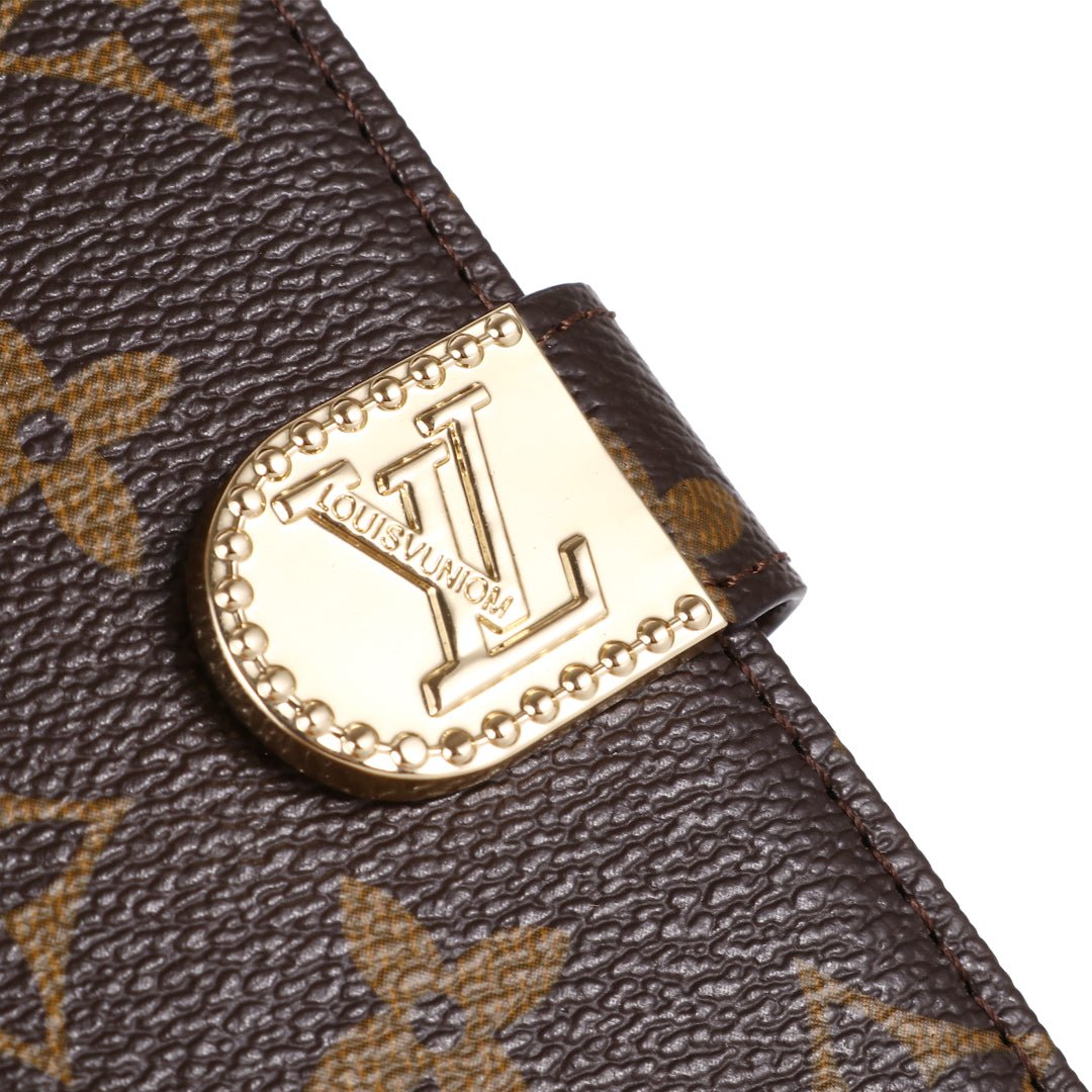 Luxury Louis Vuitton Damier Samsung Galaxy S26 Ultra Case with Card Holder - Serene