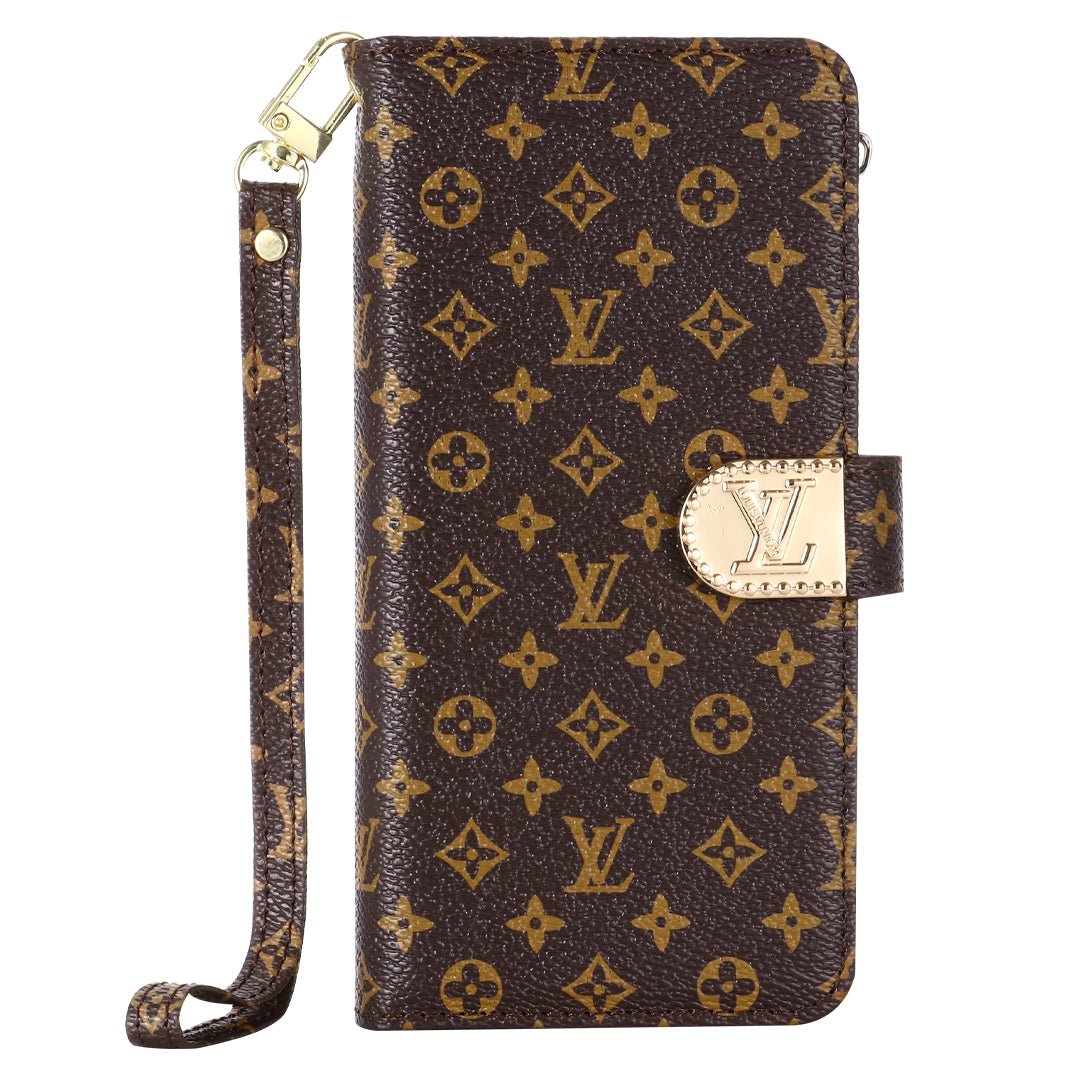 Luxury Louis Vuitton Damier Samsung Galaxy S26 Ultra Case with Card Holder - Serene