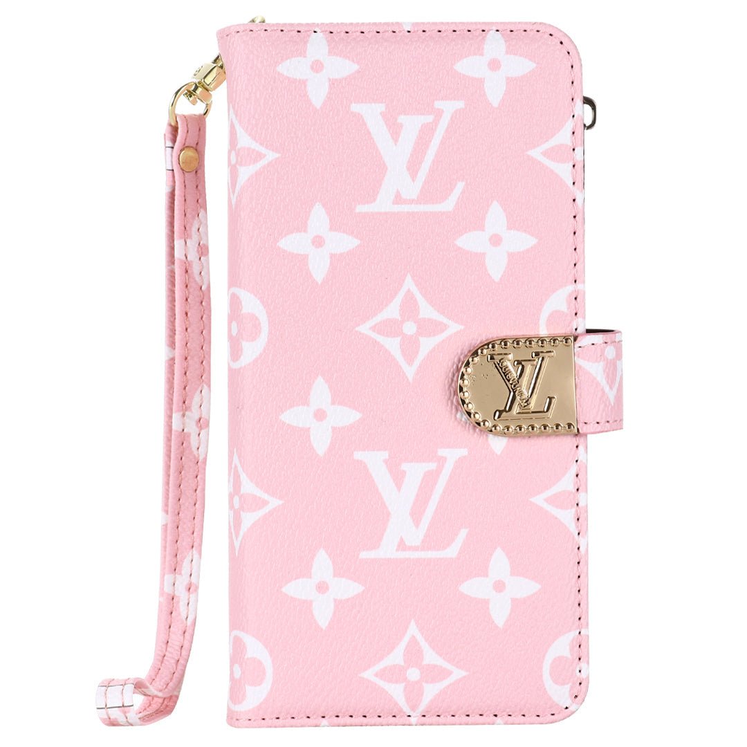 Luxury Louis Vuitton Damier Samsung Galaxy S26 Ultra Case with Card Holder - Serene