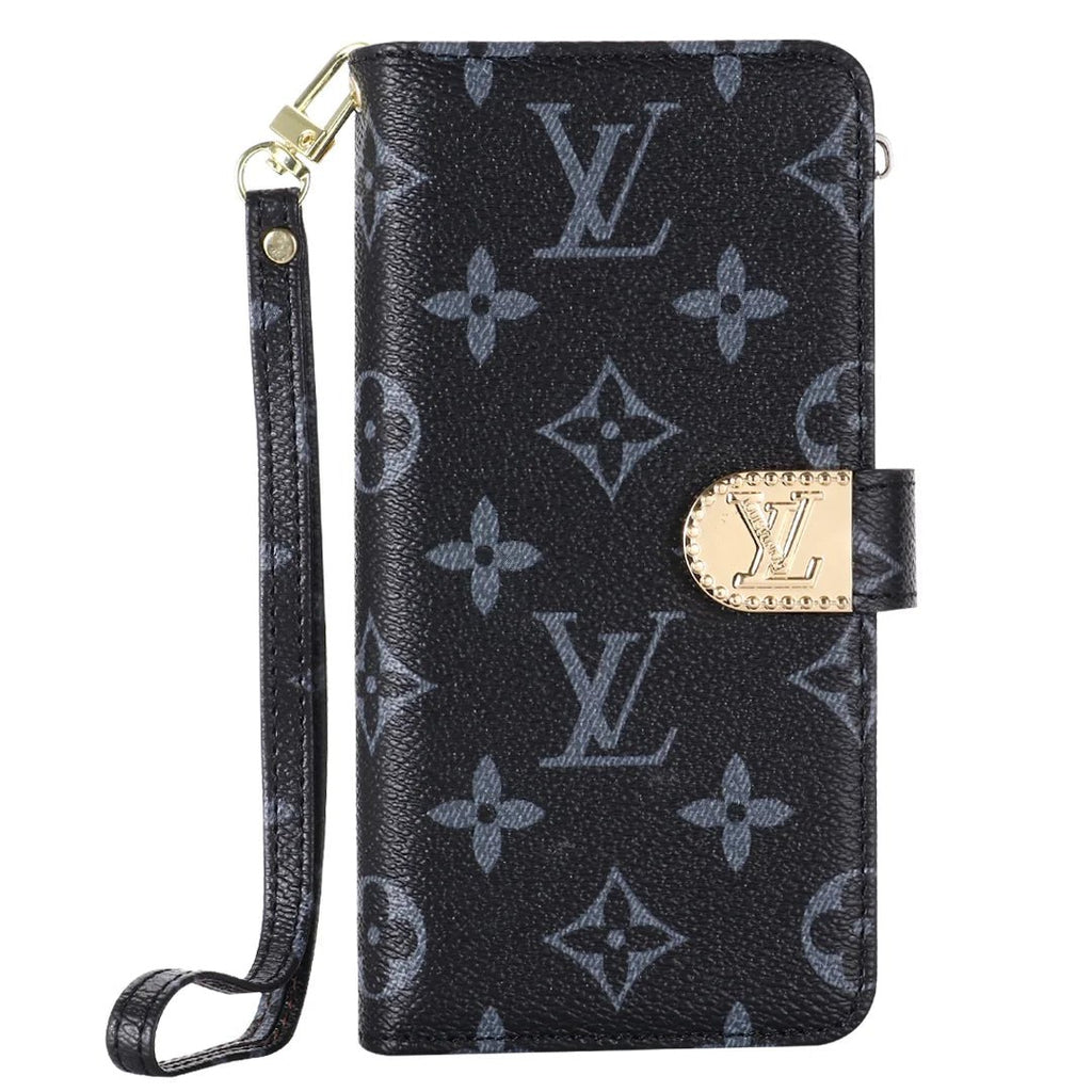 Luxury Louis Vuitton Damier Samsung Galaxy S26 Ultra Case with Card Holder - Serene