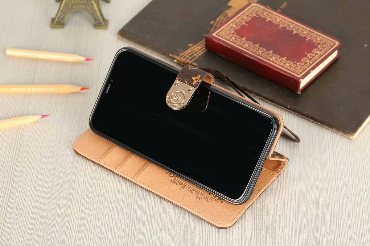 Luxury Louis Vuitton Damier Samsung Galaxy S26 Ultra Case with Card Holder - Serene
