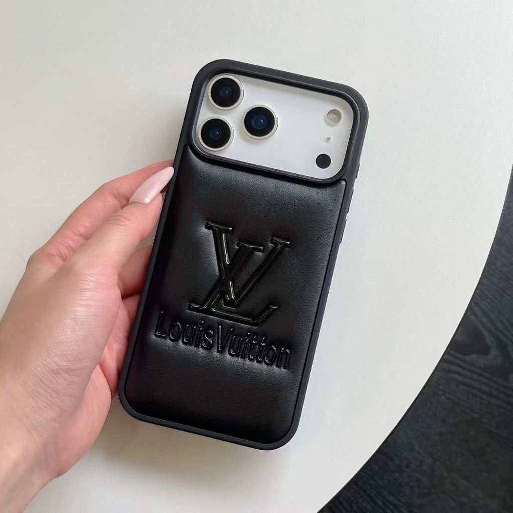 Luxury Louis Vuitton iPhone 18 Pro Case – Ultra-Slim Designer LV Cover For iPhone - Serene
