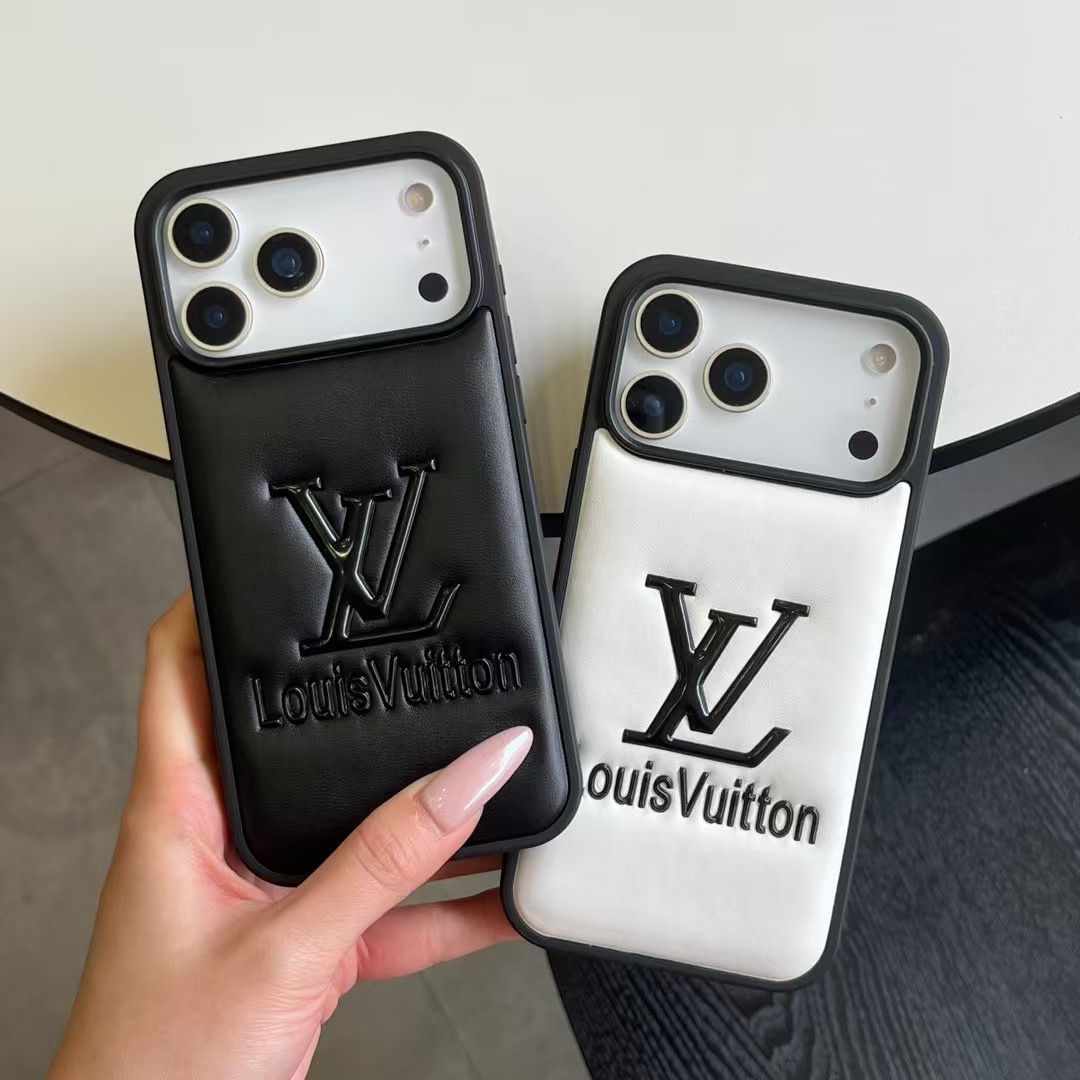 Luxury Louis Vuitton iPhone 18 Pro Case – Ultra-Slim Designer LV Cover For iPhone - Serene