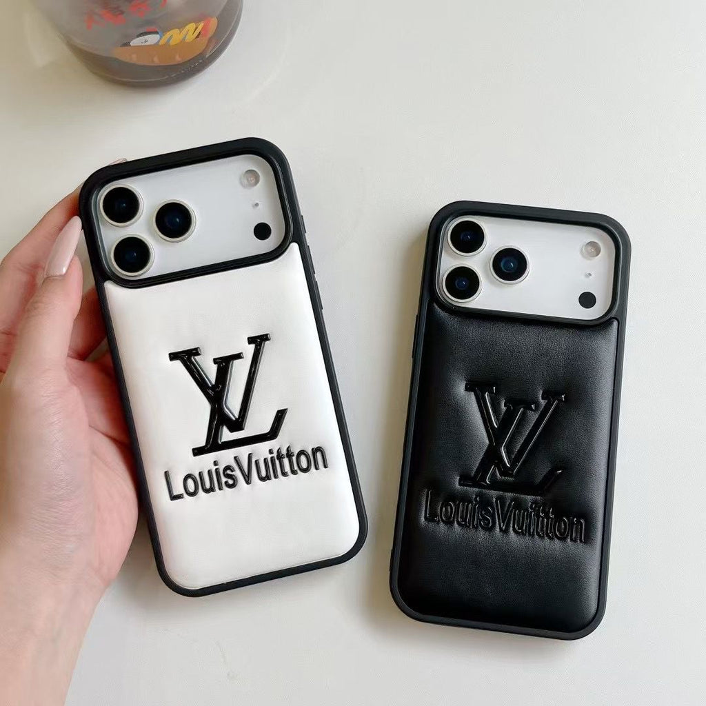 Luxury Louis Vuitton iPhone 18 Pro Case – Ultra-Slim Designer LV Cover For iPhone - Serene