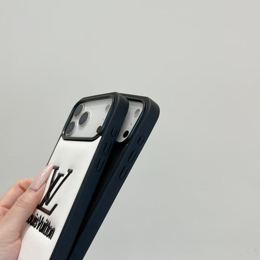 Luxury Louis Vuitton iPhone 18 Pro Case – Ultra-Slim Designer LV Cover For iPhone - Serene