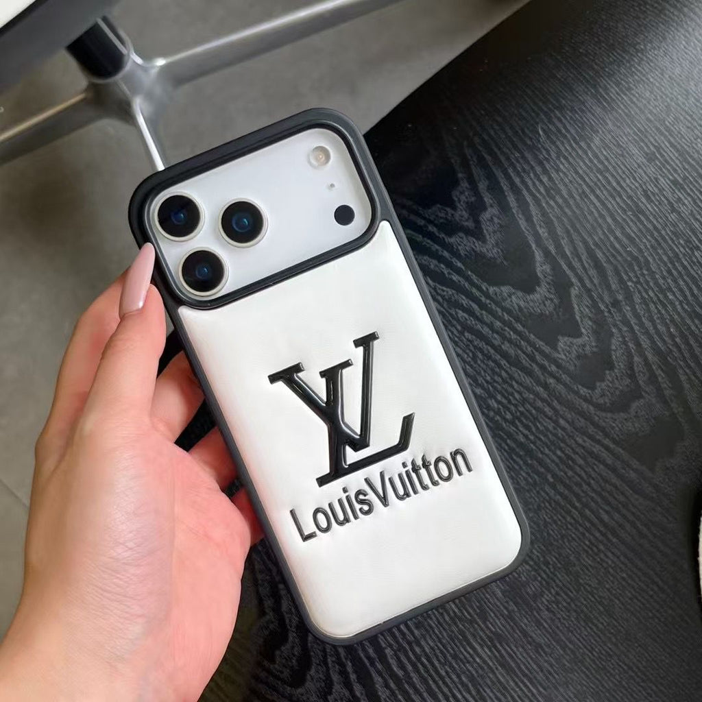 Luxury Louis Vuitton iPhone 18 Pro Case – Ultra-Slim Designer LV Cover For iPhone - Serene