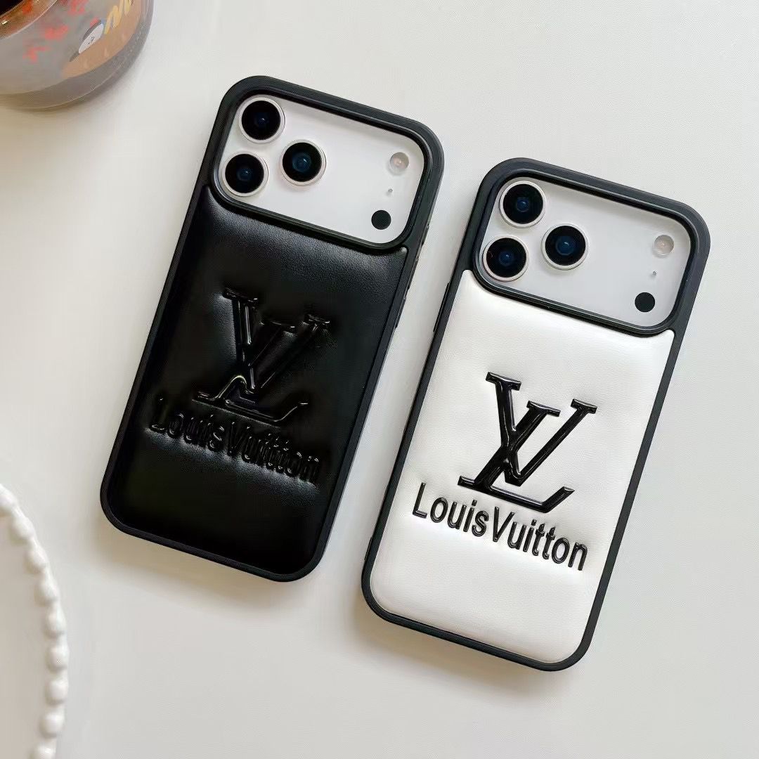 Luxury Louis Vuitton iPhone 18 Pro Case – Ultra-Slim Designer LV Cover For iPhone - Serene