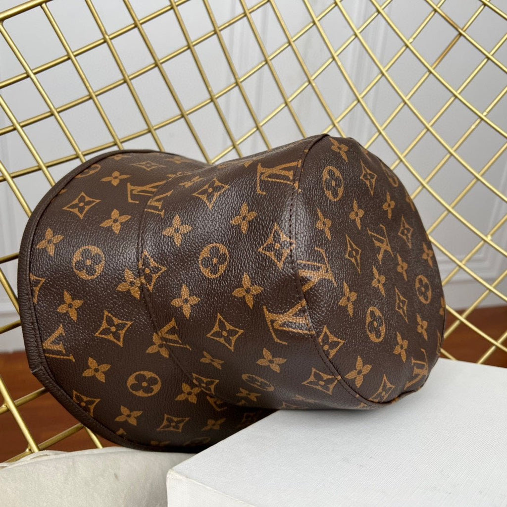 Luxury Louis Vuitton Monogram Bucket Hat & Cap Set - Serene