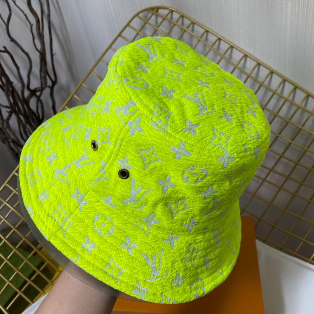 Luxury Louis Vuitton Monogram Bucket Hat for Men & Women - Serene