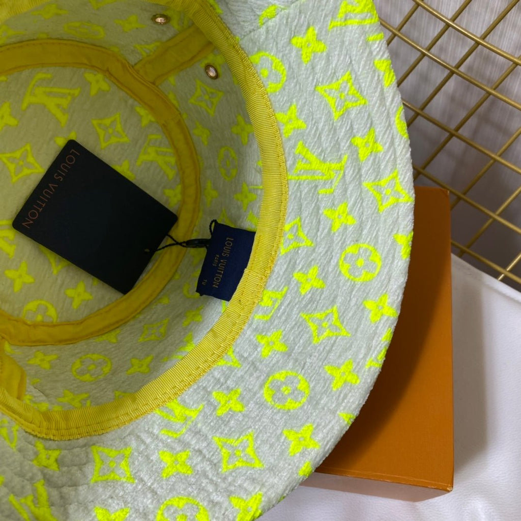 Luxury Louis Vuitton Monogram Bucket Hat for Men & Women - Serene