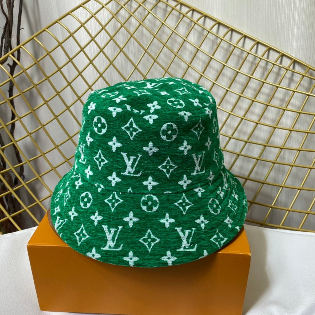 Luxury Louis Vuitton Monogram Bucket Hat for Men & Women - Serene