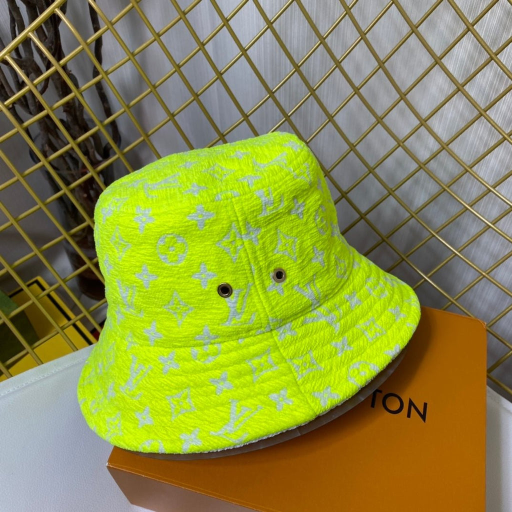Luxury Louis Vuitton Monogram Bucket Hat for Men & Women - Serene
