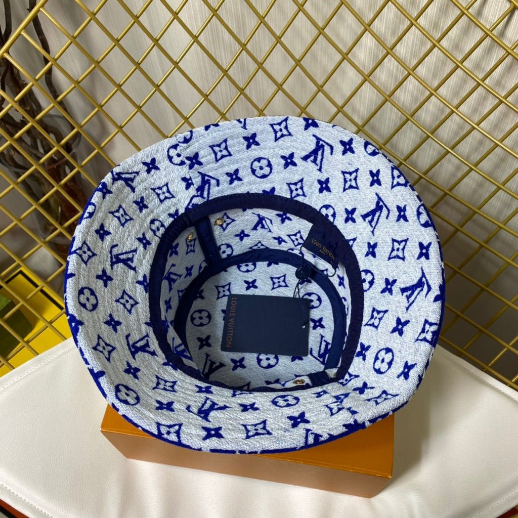 Luxury Louis Vuitton Monogram Bucket Hat for Men & Women - Serene