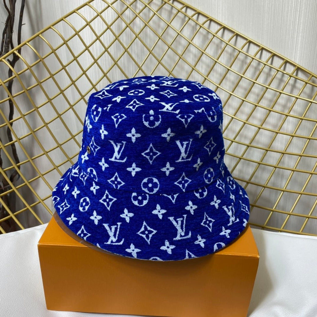 Luxury Louis Vuitton Monogram Bucket Hat for Men & Women - Serene