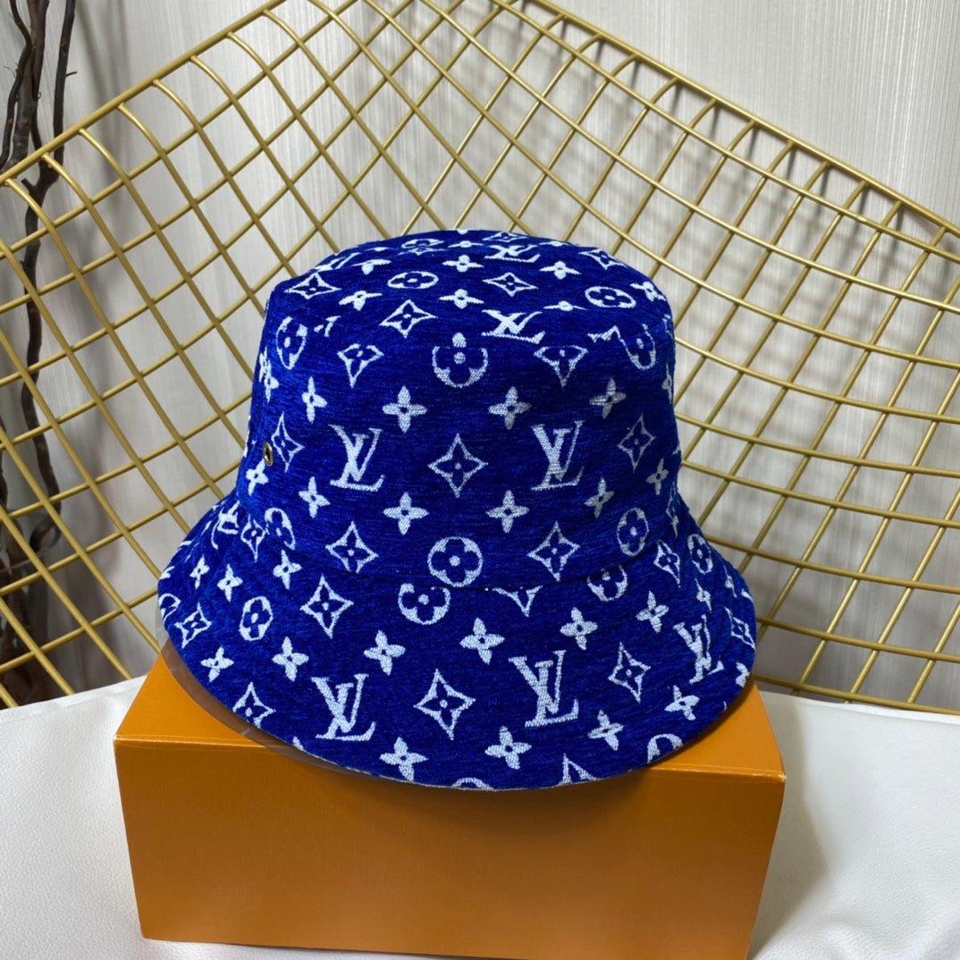Luxury Louis Vuitton Monogram Bucket Hat for Men & Women - Serene