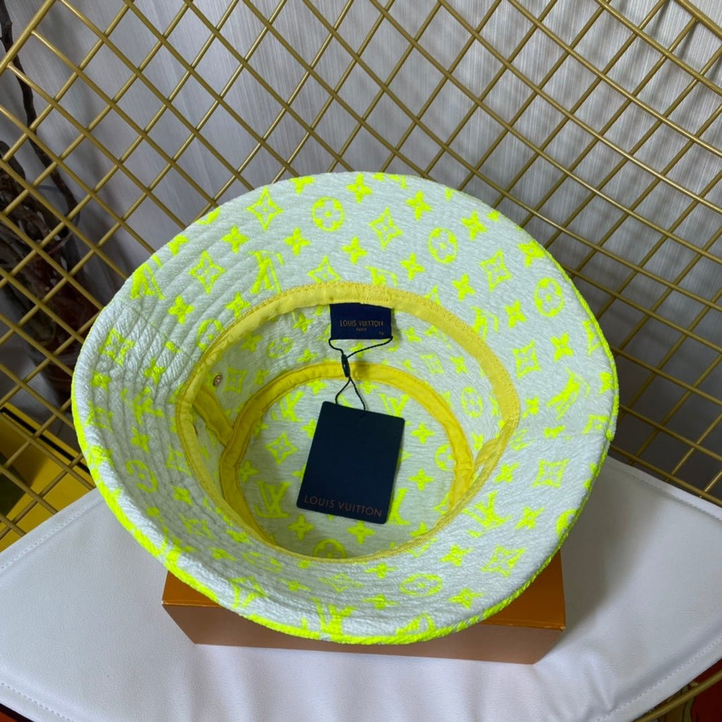 Luxury Louis Vuitton Monogram Bucket Hat for Men & Women - Serene