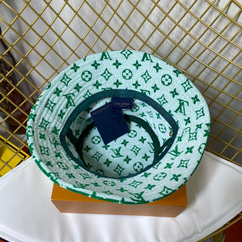 Luxury Louis Vuitton Monogram Bucket Hat for Men & Women - Serene