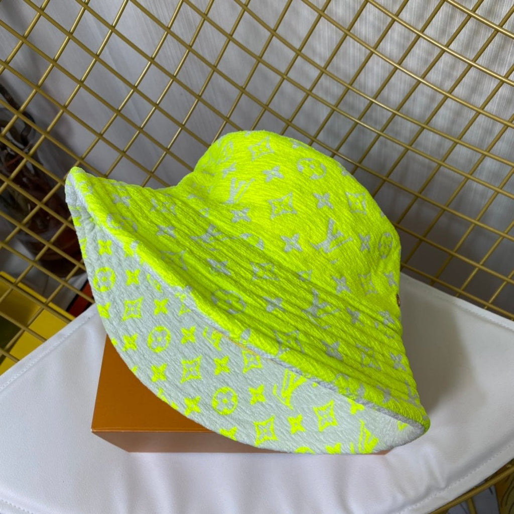 Luxury Louis Vuitton Monogram Bucket Hat for Men & Women - Serene