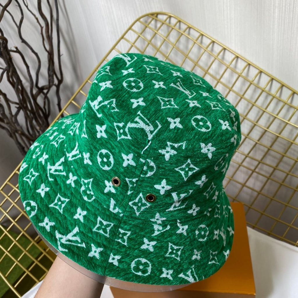Luxury Louis Vuitton Monogram Bucket Hat for Men & Women - Serene