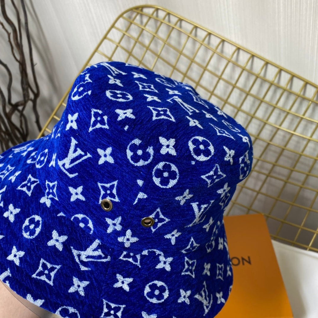 Luxury Louis Vuitton Monogram Bucket Hat for Men & Women - Serene