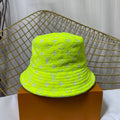 Luxury Louis Vuitton Monogram Bucket Hat for Men & Women - Serene