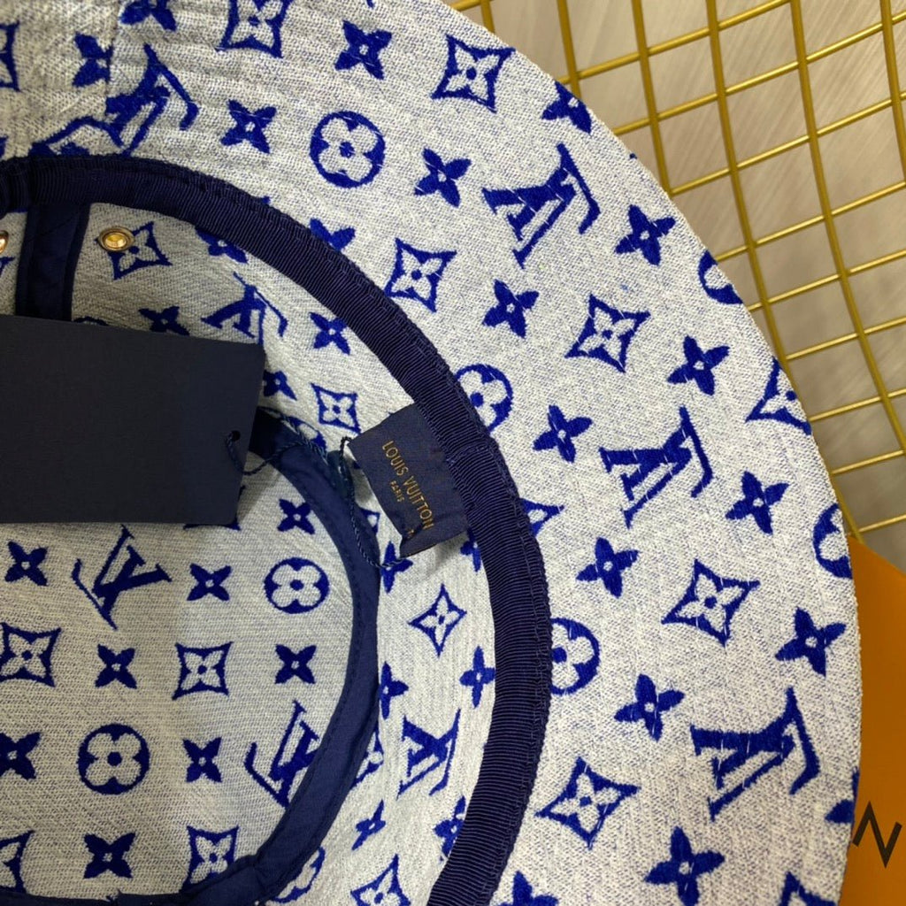 Luxury Louis Vuitton Monogram Bucket Hat for Men & Women - Serene