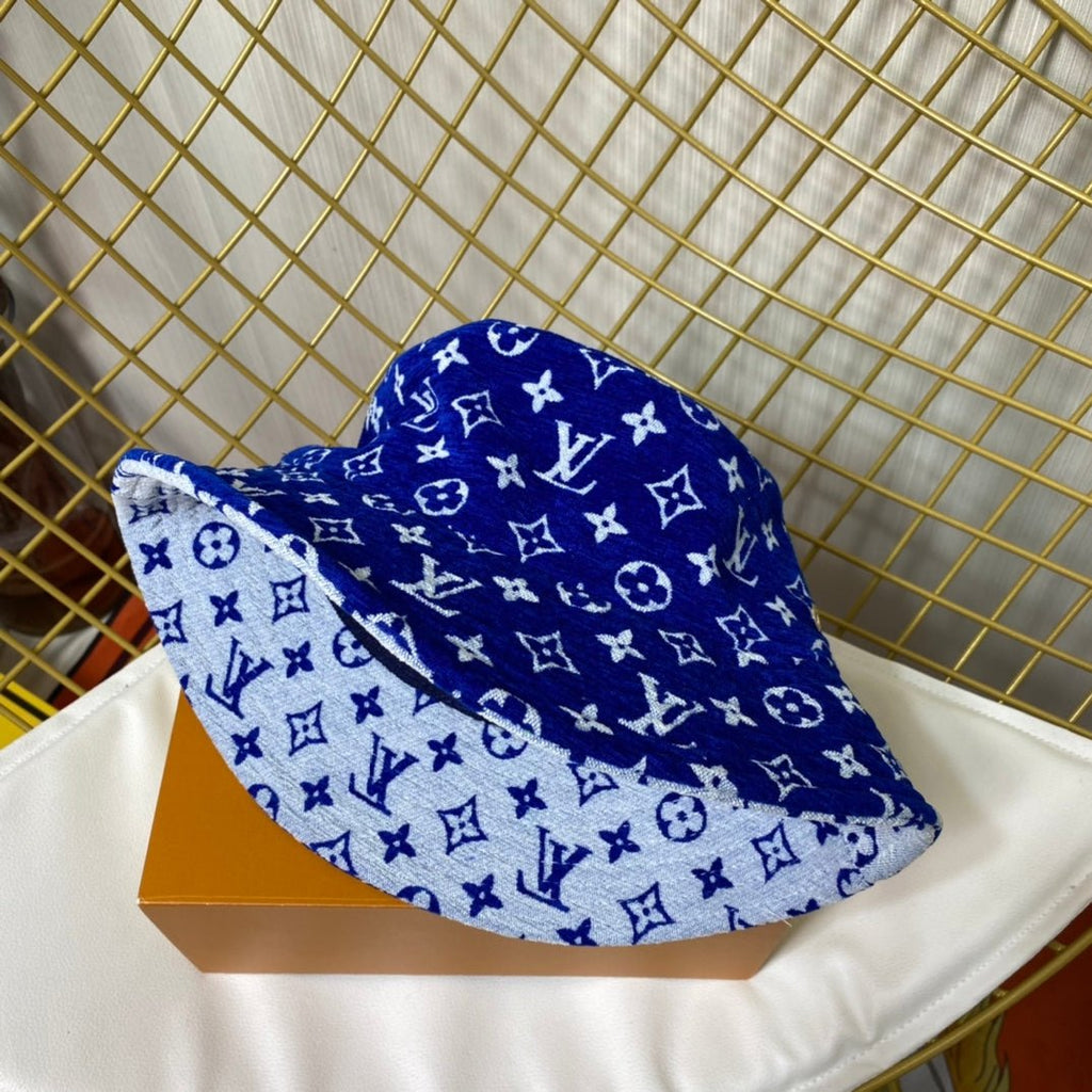 Luxury Louis Vuitton Monogram Bucket Hat for Men & Women - Serene