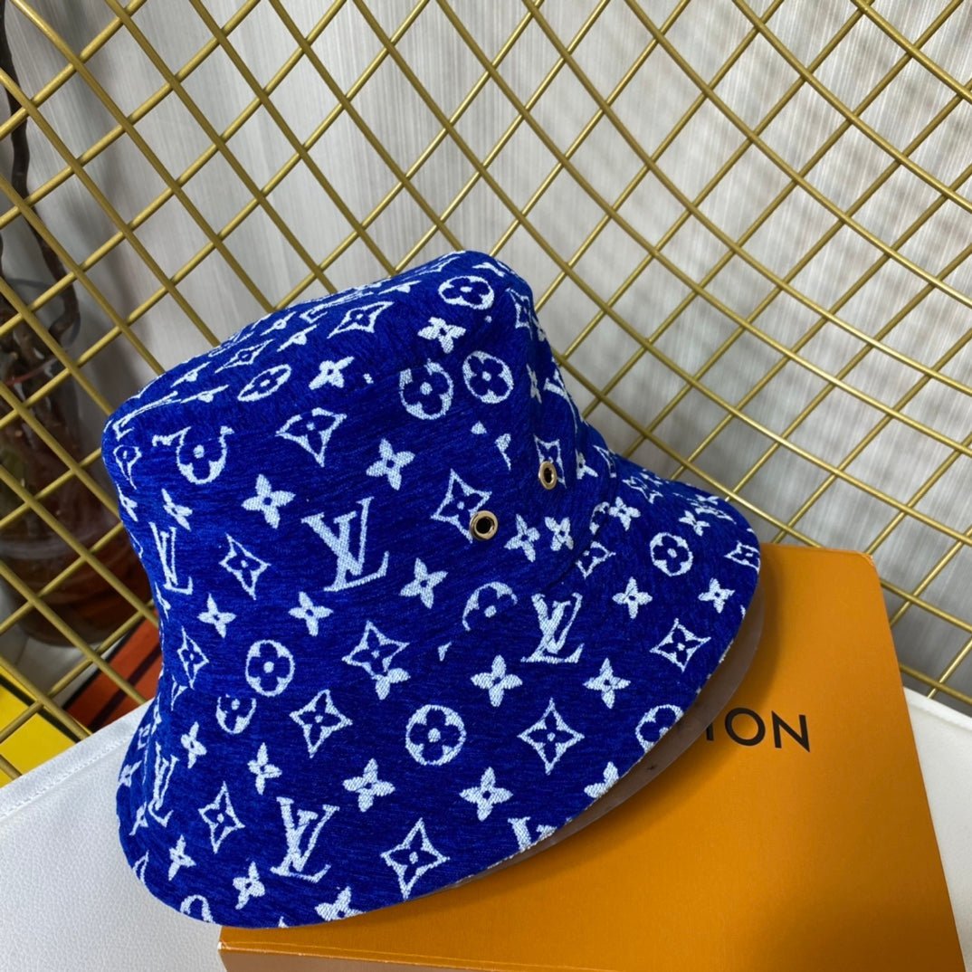 Luxury Louis Vuitton Monogram Bucket Hat for Men & Women - Serene