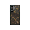 Luxury Louis Vuitton Monogram Samsung S26 Ultra Cardholder Case - Serene
