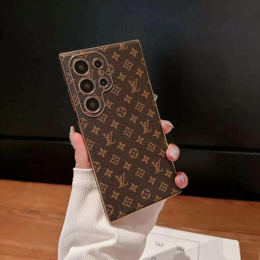 Luxury Louis Vuitton Samsung Galaxy S26 Ultra Case – Brown Monogram Designer Cover - Serene