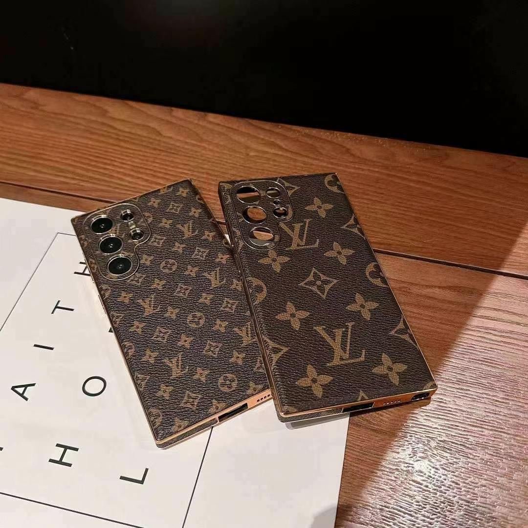 Luxury Louis Vuitton Samsung Galaxy S26 Ultra Case – Brown Monogram Designer Cover - Serene