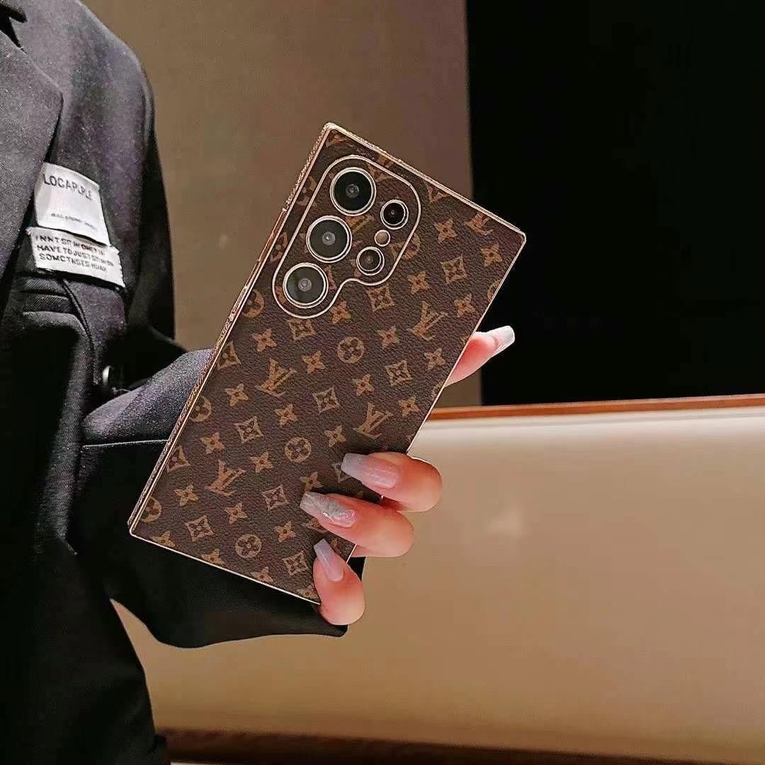 Luxury Louis Vuitton Samsung Galaxy S26 Ultra Case – Brown Monogram Designer Cover - Serene