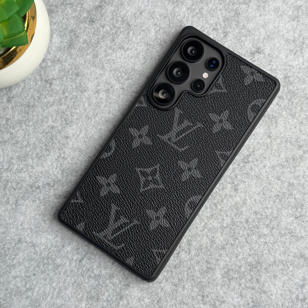 Luxury Louis Vuitton Samsung Galaxy S26 Ultra Case – Monogram PU Leather Cover - Serene