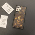 Luxury Louis Vuitton Samsung Galaxy S26 Ultra Case with Card Holder - Serene