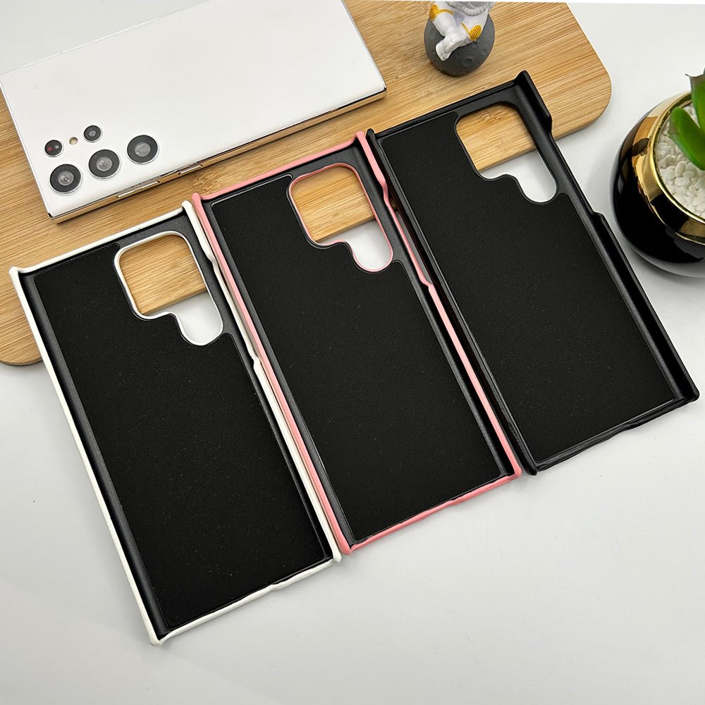 Luxury Prada Puff Leather Samsung Galaxy S26 Ultra Case – Designer Cover - Serene