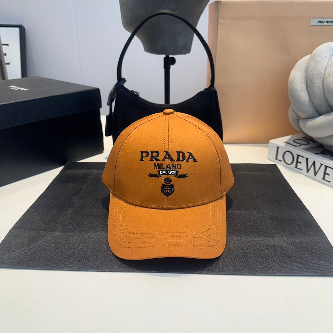 Luxury Prada Re-Nylon Baseball Cap for Men & Women - Serene