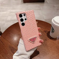Luxury Prada Snake Print Samsung Galaxy Case – Samsung S26 Ultra Cover - Serene