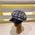 Miu Miu Tweed Newsboy Cap | Luxury Women's Designer Hat - Serene